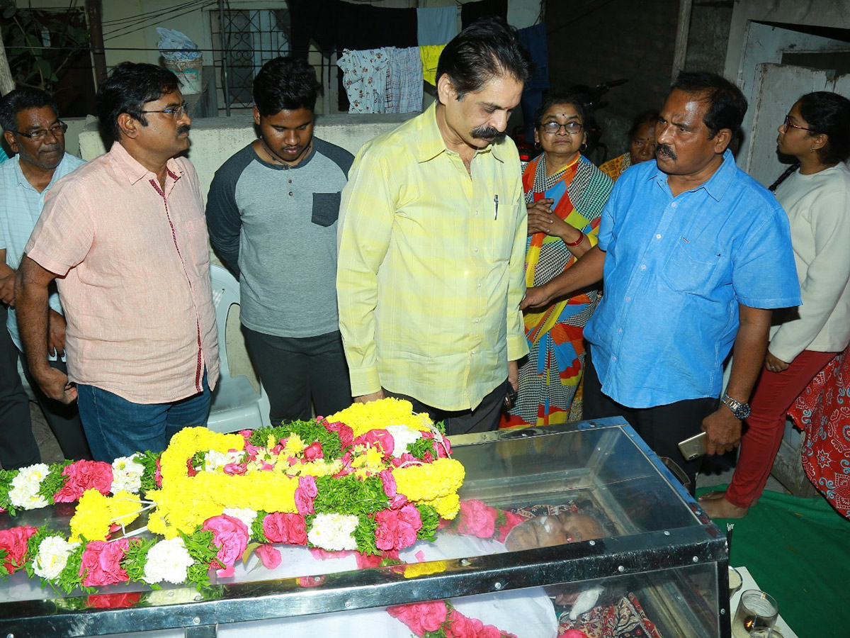 Celebrities Pay Homage To Pasupuleti RamaRao Photo Gallery - Sakshi6