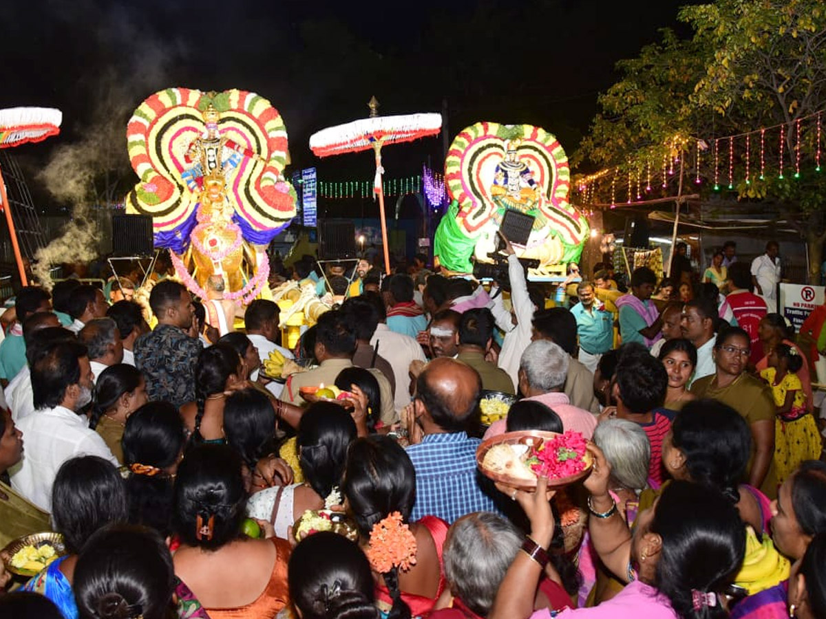 sri kapileswara swamy brahmotsavam 2020 Photo Gallery - Sakshi10