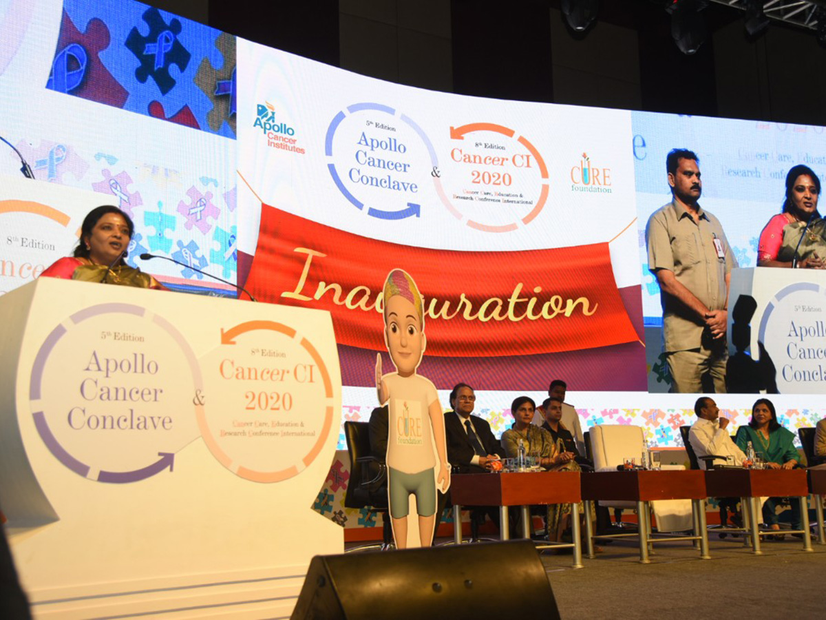 Apollo Cancer Conclave Photo Gallery - Sakshi17