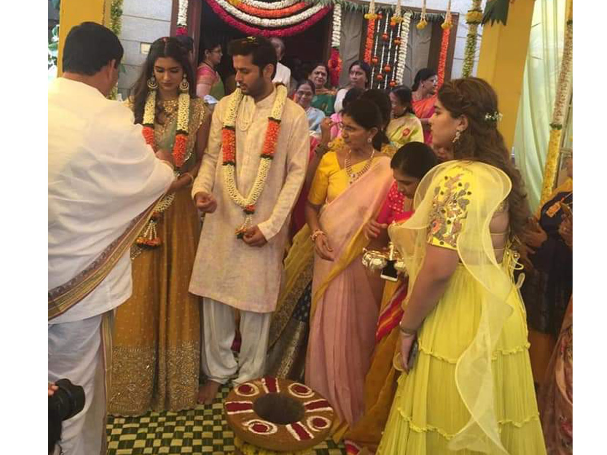 Hero Nithin Engagement Photo Gallery - Sakshi2