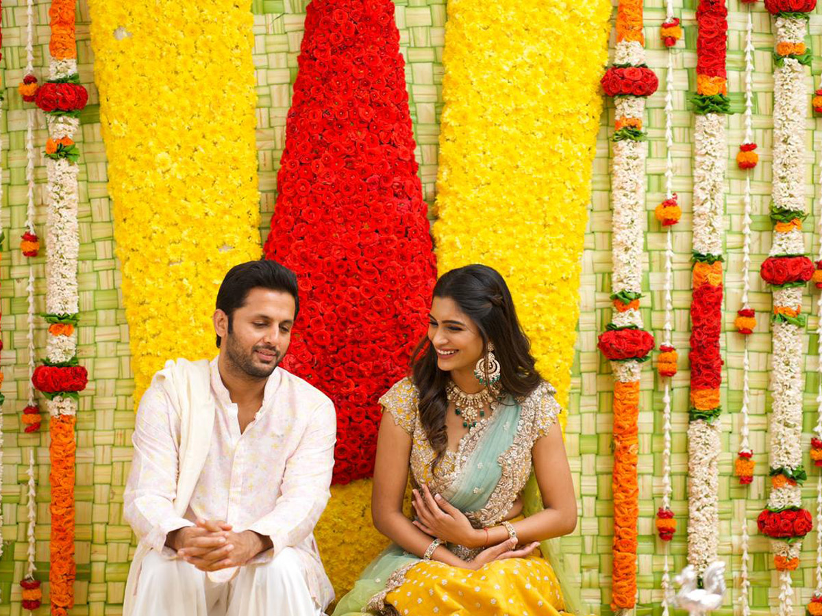 Hero Nithin Engagement Photo Gallery - Sakshi1