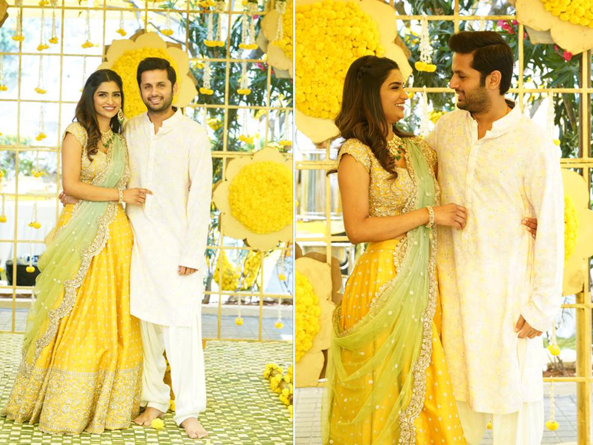 Hero Nithin Engagement Photo Gallery - Sakshi4