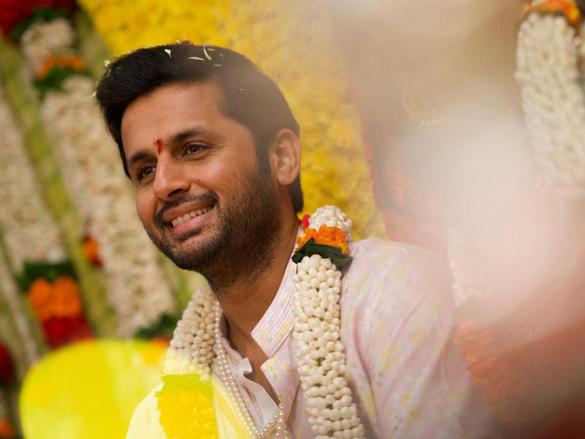 Hero Nithin Engagement Photo Gallery - Sakshi5