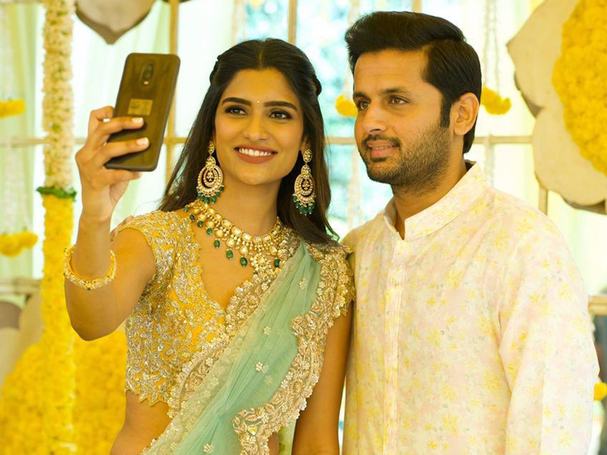 Hero Nithin Engagement Photo Gallery - Sakshi6