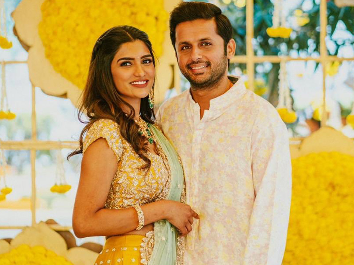 Hero Nithin Engagement Photo Gallery - Sakshi7