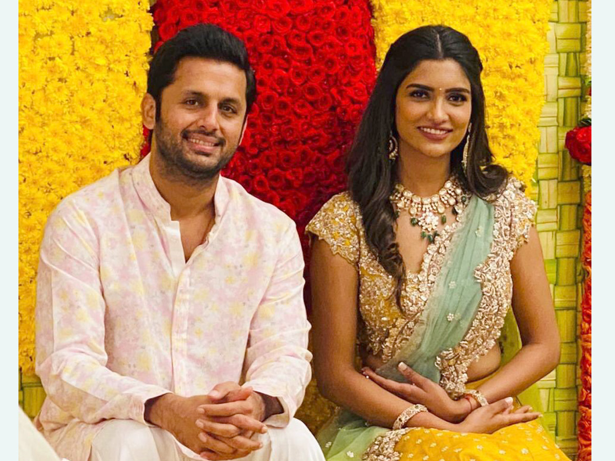 Hero Nithin Engagement Photo Gallery - Sakshi8