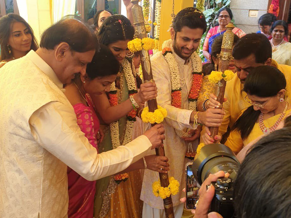 Hero Nithin Engagement Photo Gallery - Sakshi9