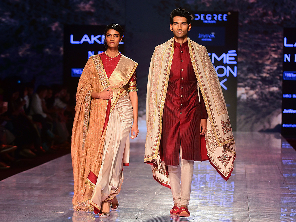 Lakme Fashion Week 2020 in Mumbai Photo Gallery - Sakshi13