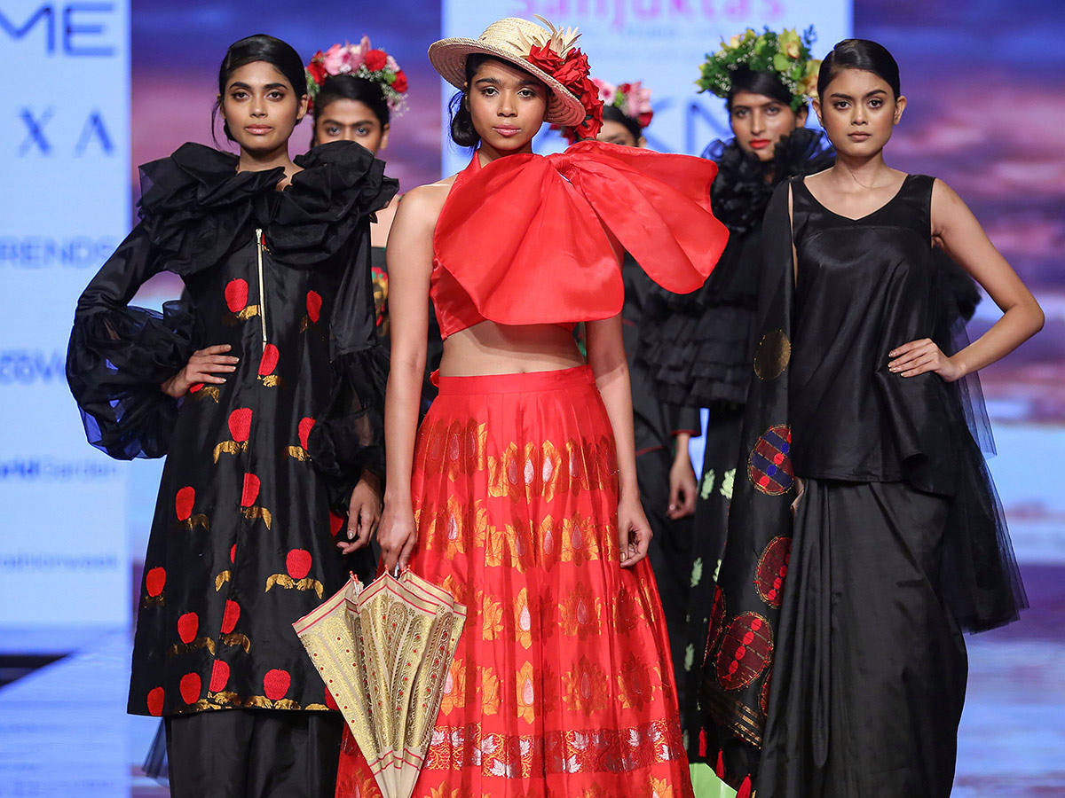 Lakme Fashion Week 2020 in Mumbai Photo Gallery - Sakshi34