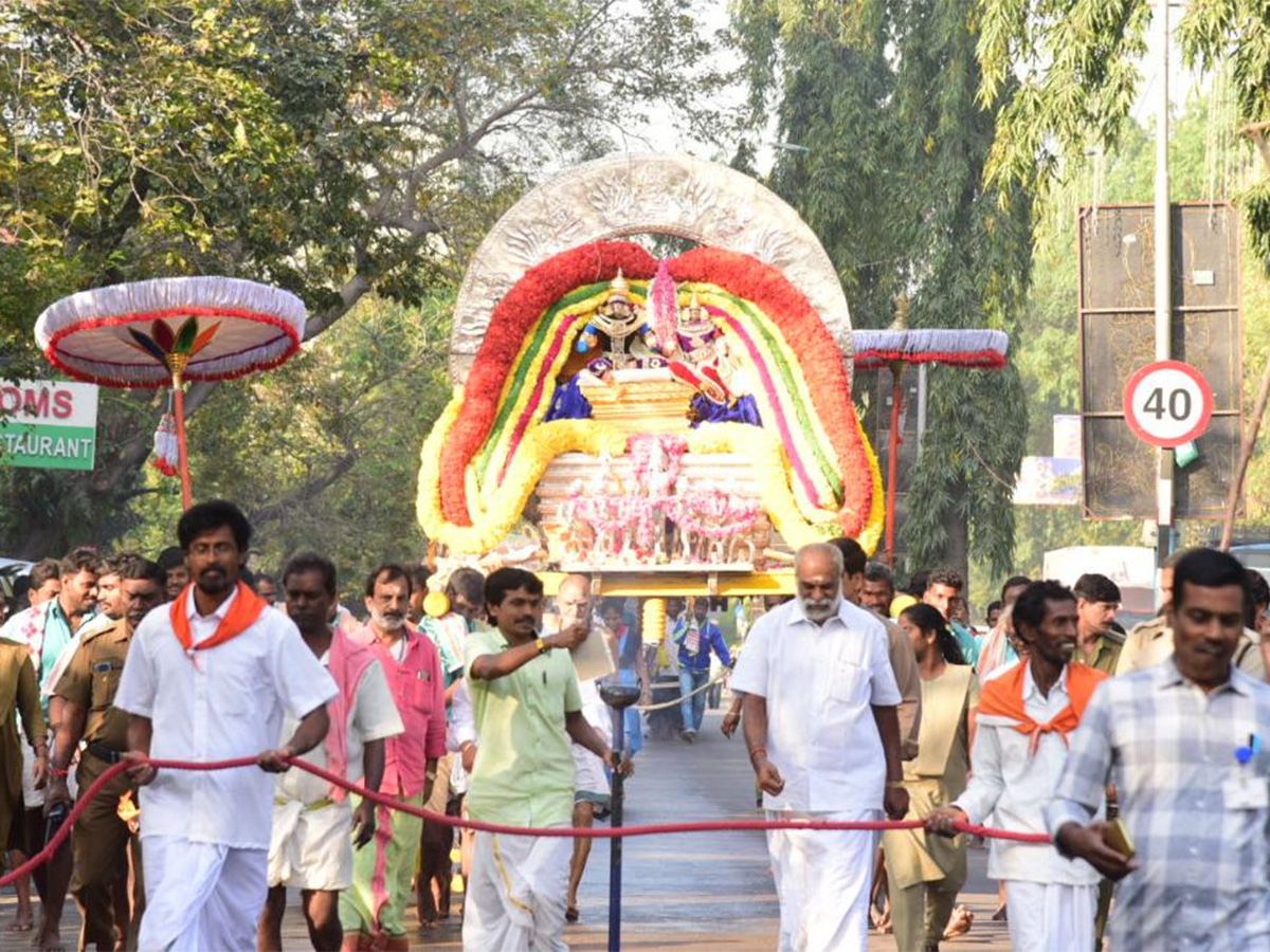 Sri Kapileswara Swamy Brahmotsavam 2nd Dday Photo Gallery - Sakshi3