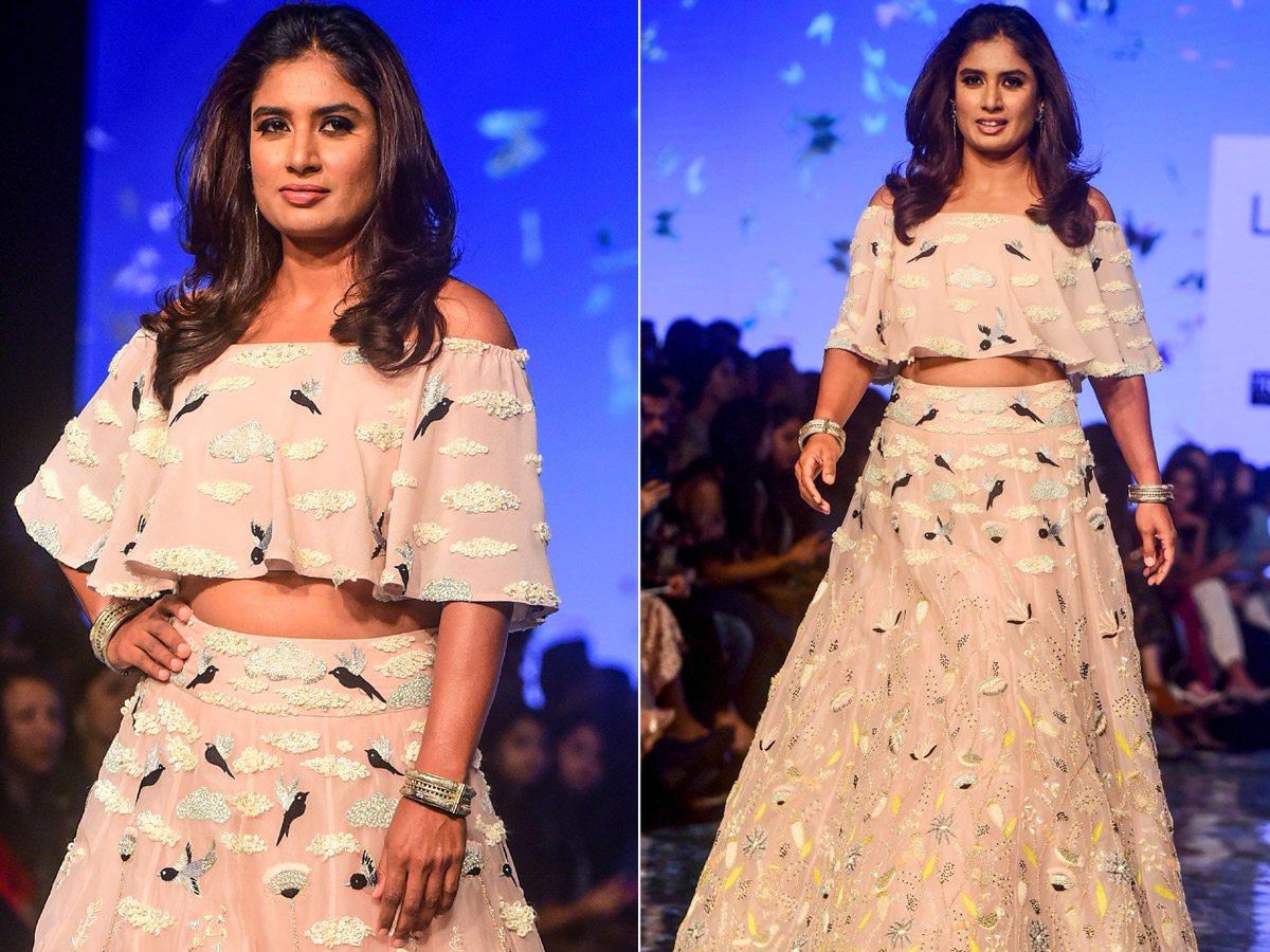 Lakme Fashion Week 2020 in Mumbai Photo Gallery - Sakshi2