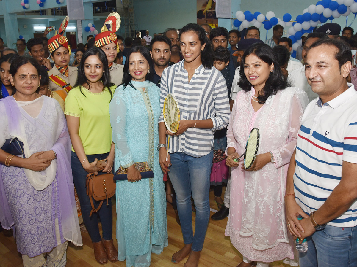 badminton stars participated events in vizag Photo Gallery - Sakshi10