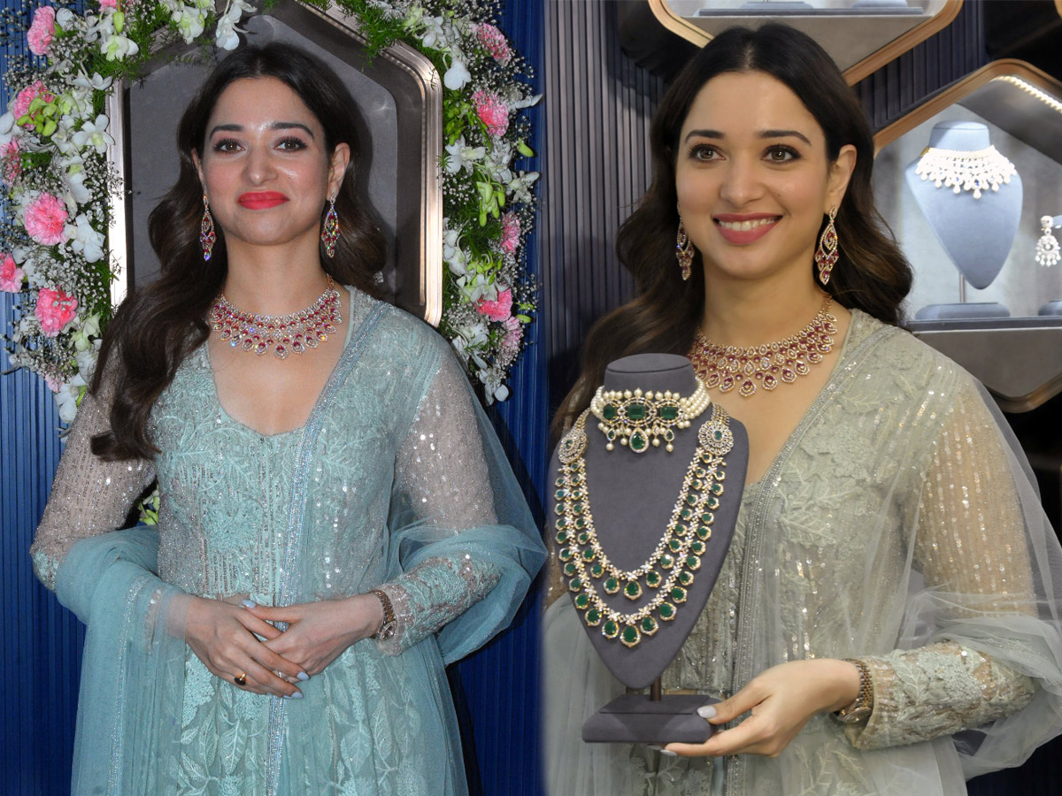 Nizamabad Malabar Gold Daimonds Grand Opening By Tamanna Bhatia - Sakshi14