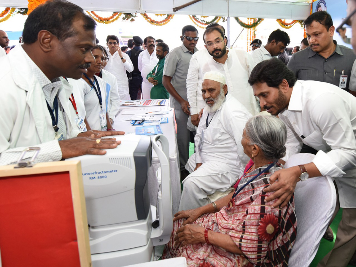 CM Jagan Launches 3rd Phase Of YSR Kanti Velugu At Kurnool - Sakshi14