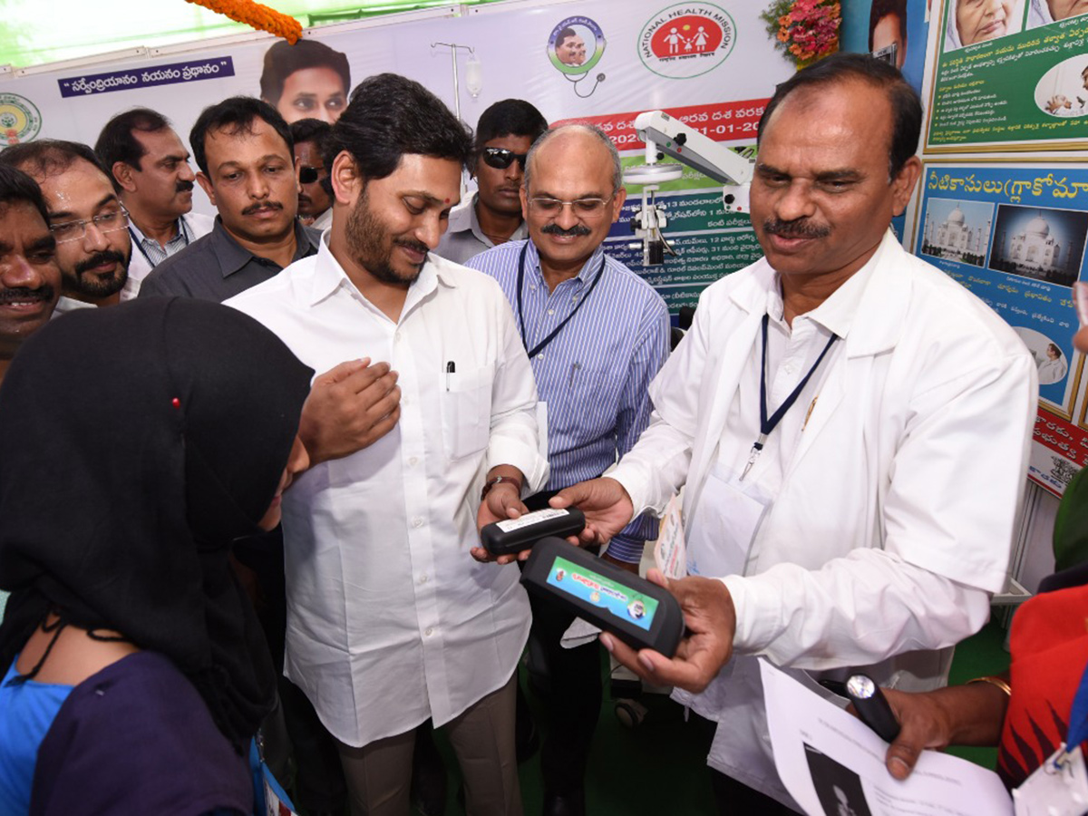 CM Jagan Launches 3rd Phase Of YSR Kanti Velugu At Kurnool - Sakshi25