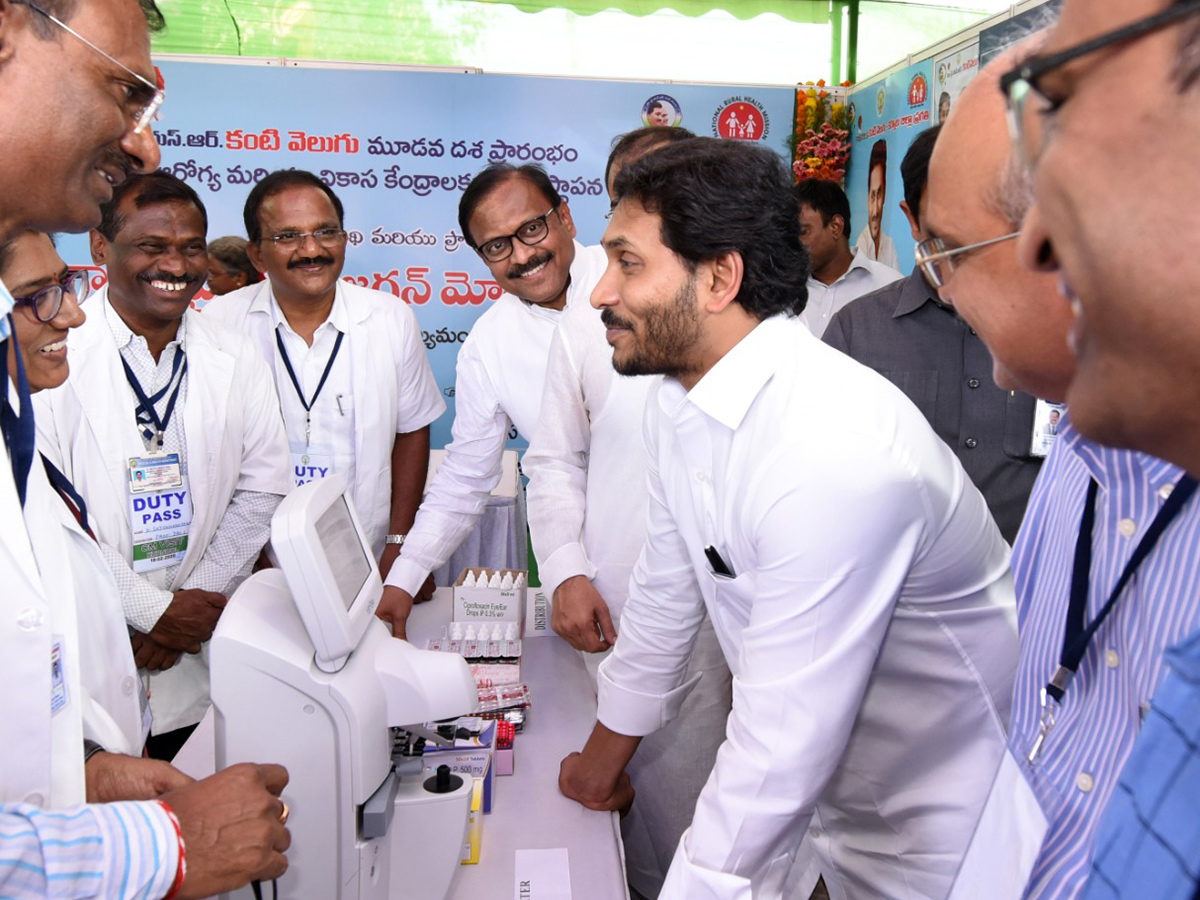 CM Jagan Launches 3rd Phase Of YSR Kanti Velugu At Kurnool - Sakshi29