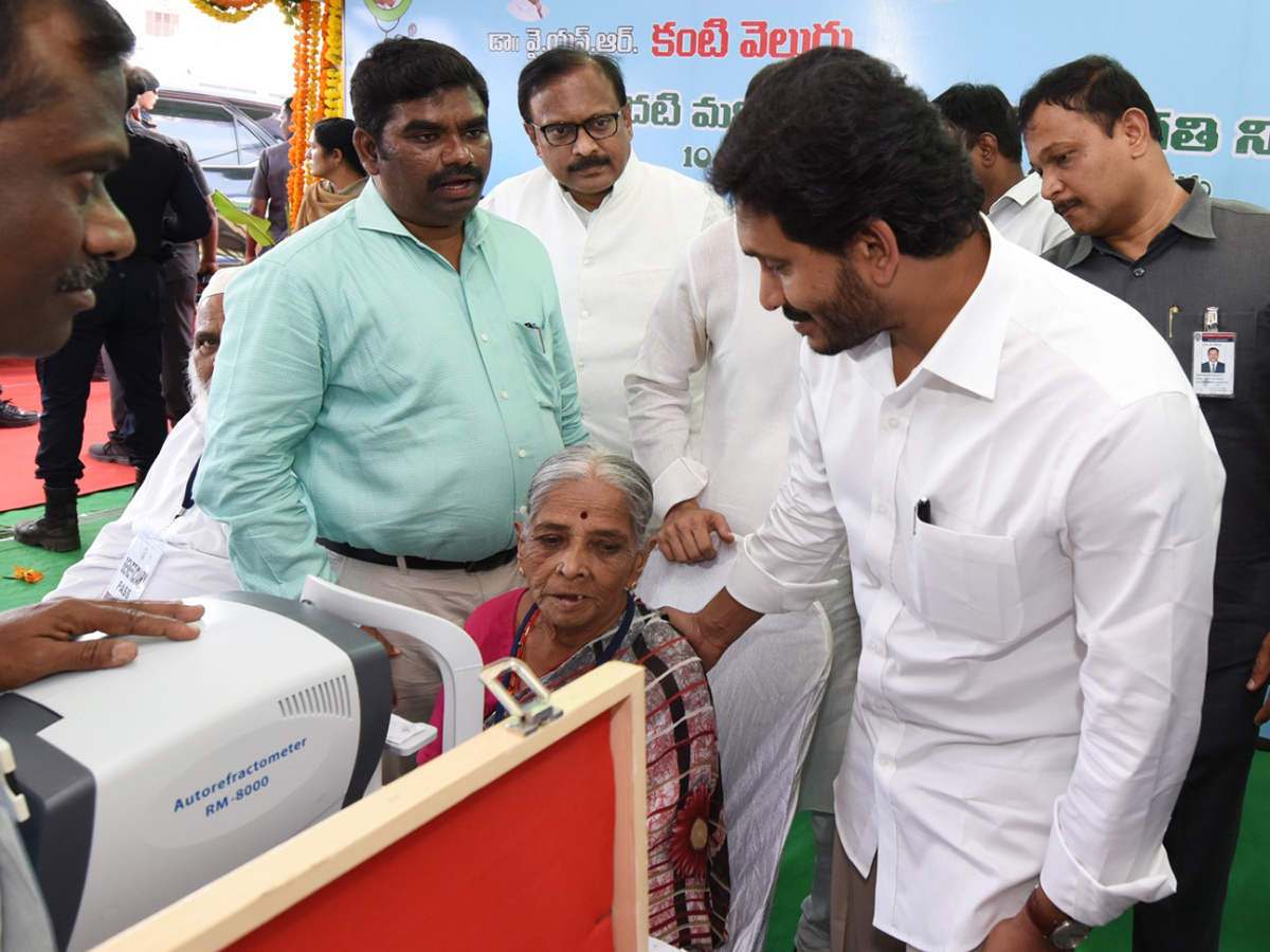 CM Jagan Launches 3rd Phase Of YSR Kanti Velugu At Kurnool - Sakshi30