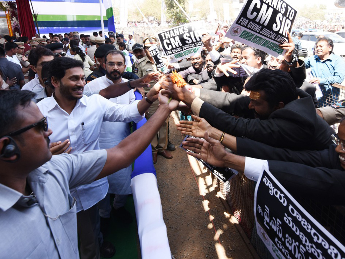 CM Jagan Launches 3rd Phase Of YSR Kanti Velugu At Kurnool - Sakshi40