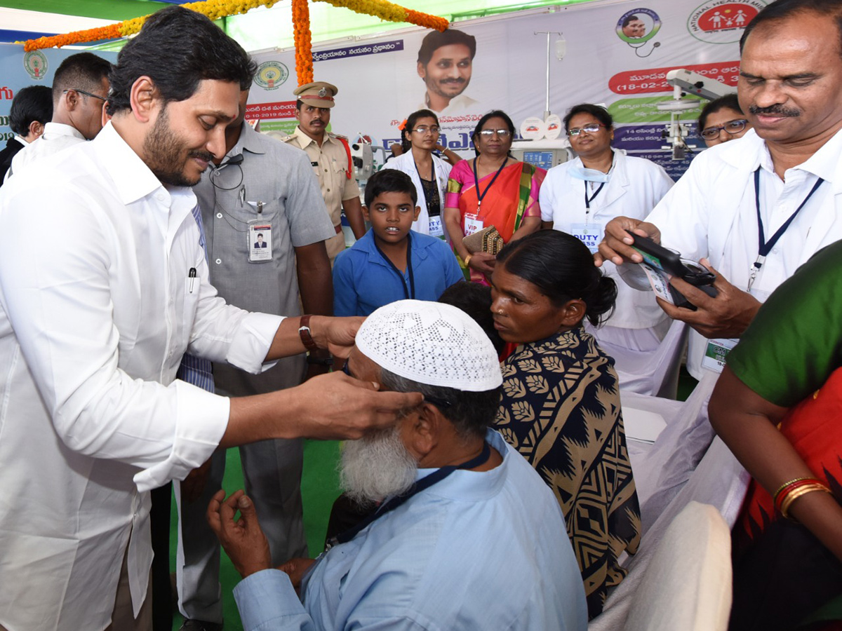 CM Jagan Launches 3rd Phase Of YSR Kanti Velugu At Kurnool - Sakshi47