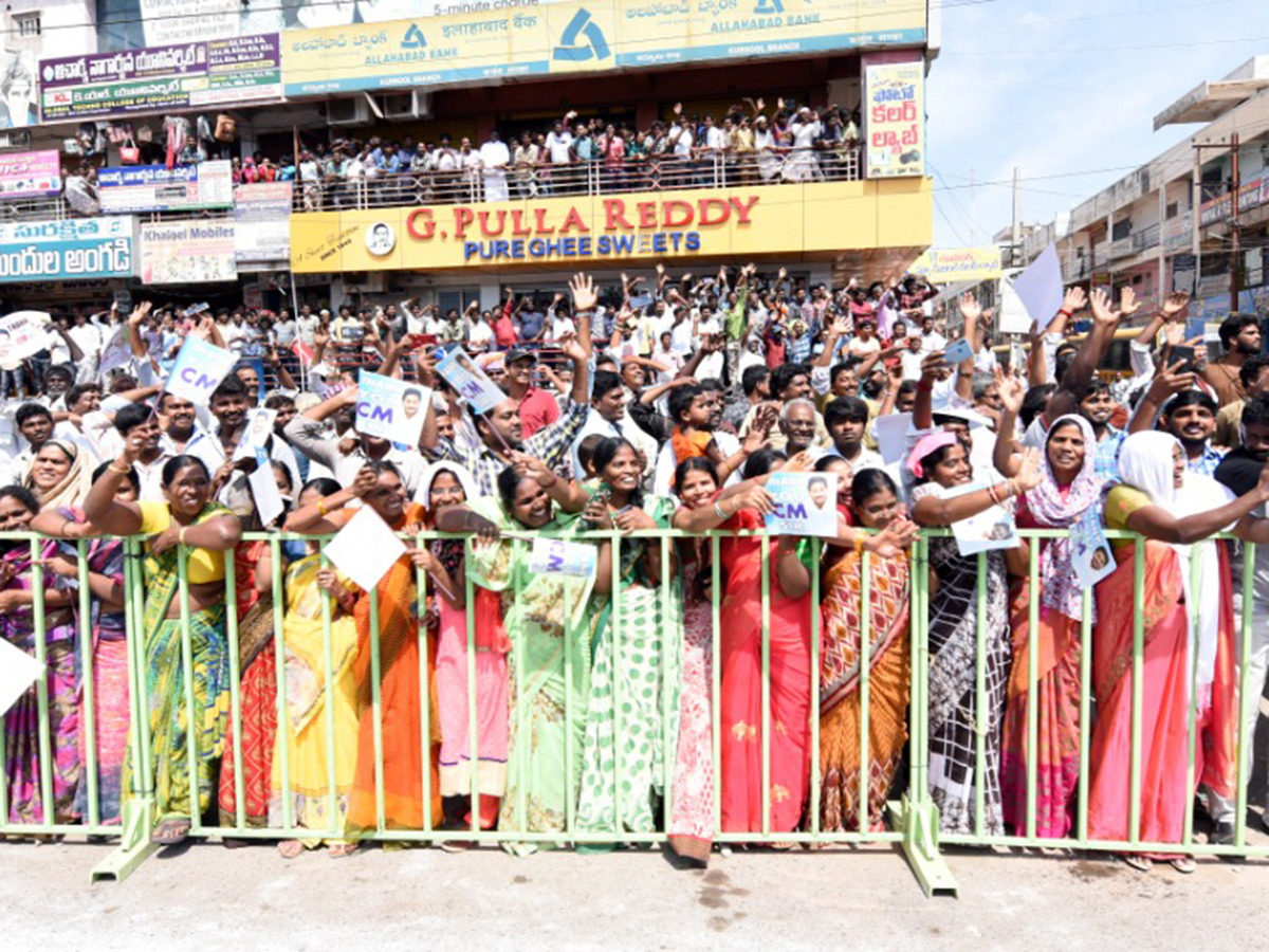 CM Jagan Launches 3rd Phase Of YSR Kanti Velugu At Kurnool - Sakshi49