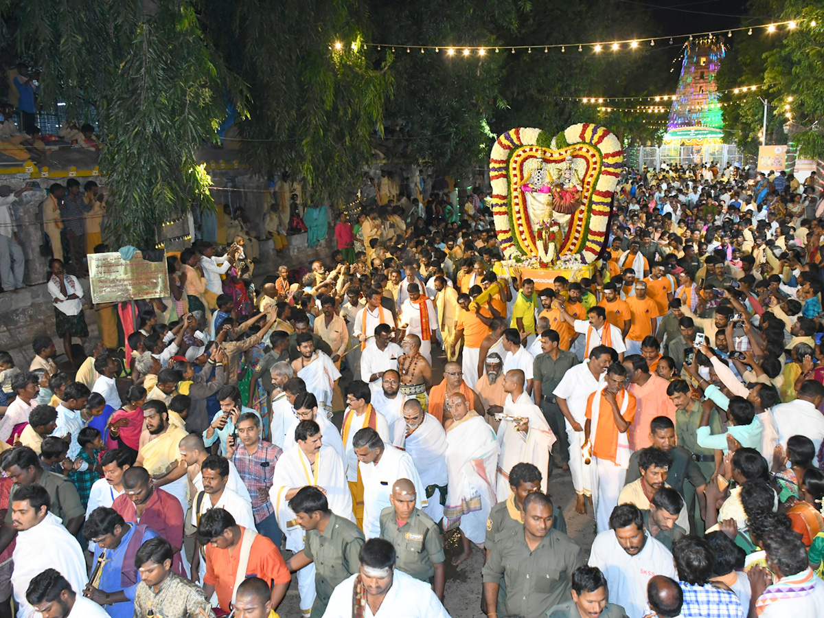  Srisailam Mallikarjuna Swamy In Mayura Vahana Photo Gallery - Sakshi1