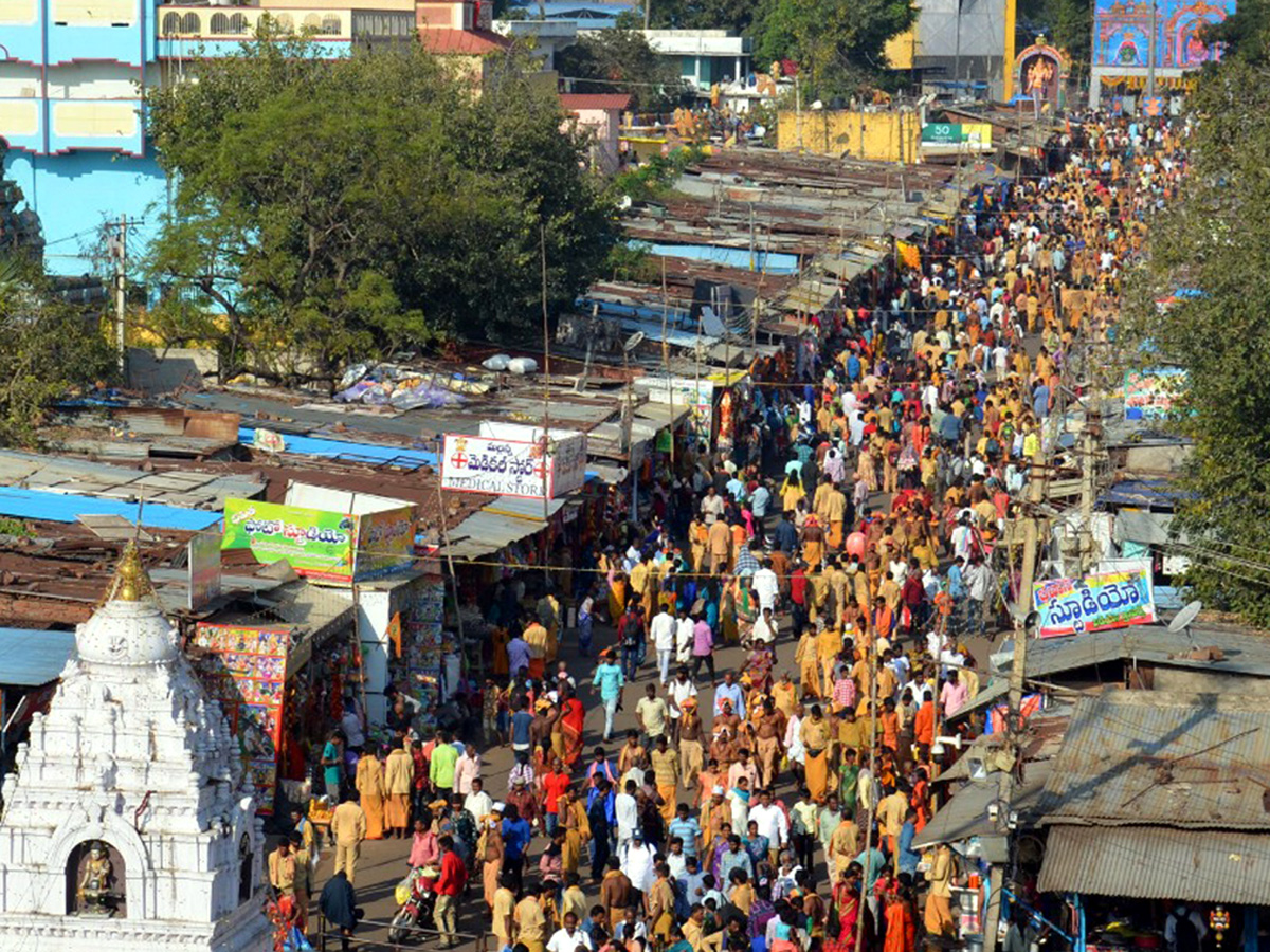  Srisailam Mallikarjuna Swamy In Mayura Vahana Photo Gallery - Sakshi6