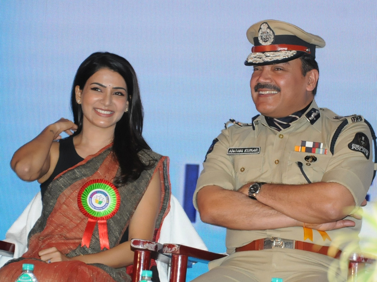 Naga Shaurya And Samantha Team Up To Promote Road Safety - Sakshi4