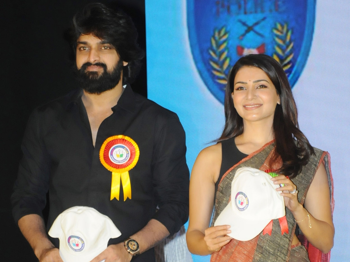 Naga Shaurya And Samantha Team Up To Promote Road Safety - Sakshi6