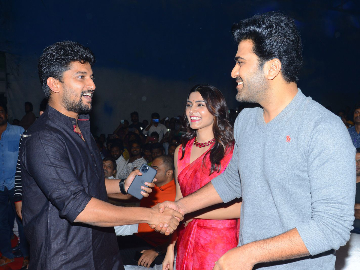 Jaanu Pre Release Event Photo Gallery - Sakshi12