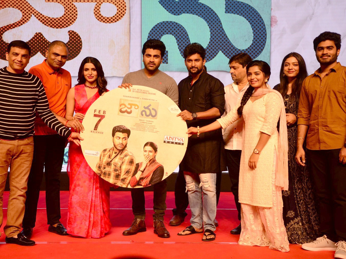 Jaanu Pre Release Event Photo Gallery - Sakshi1