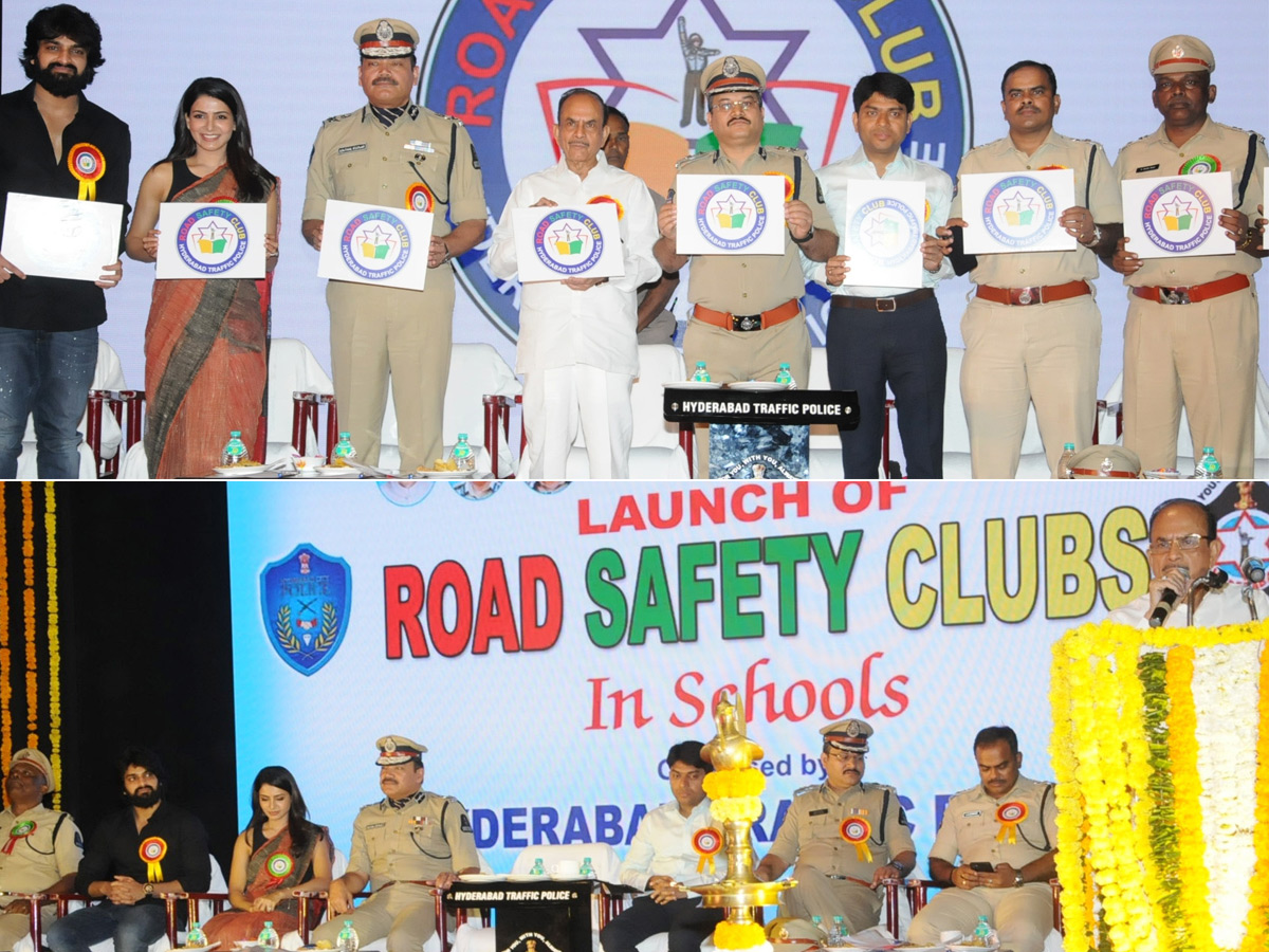 Naga Shaurya And Samantha Team Up To Promote Road Safety - Sakshi13