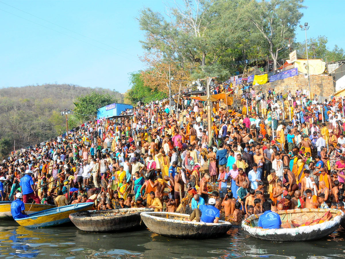 Maha Shivratri 2020 Srisailam Temple Photo Gallery - Sakshi1