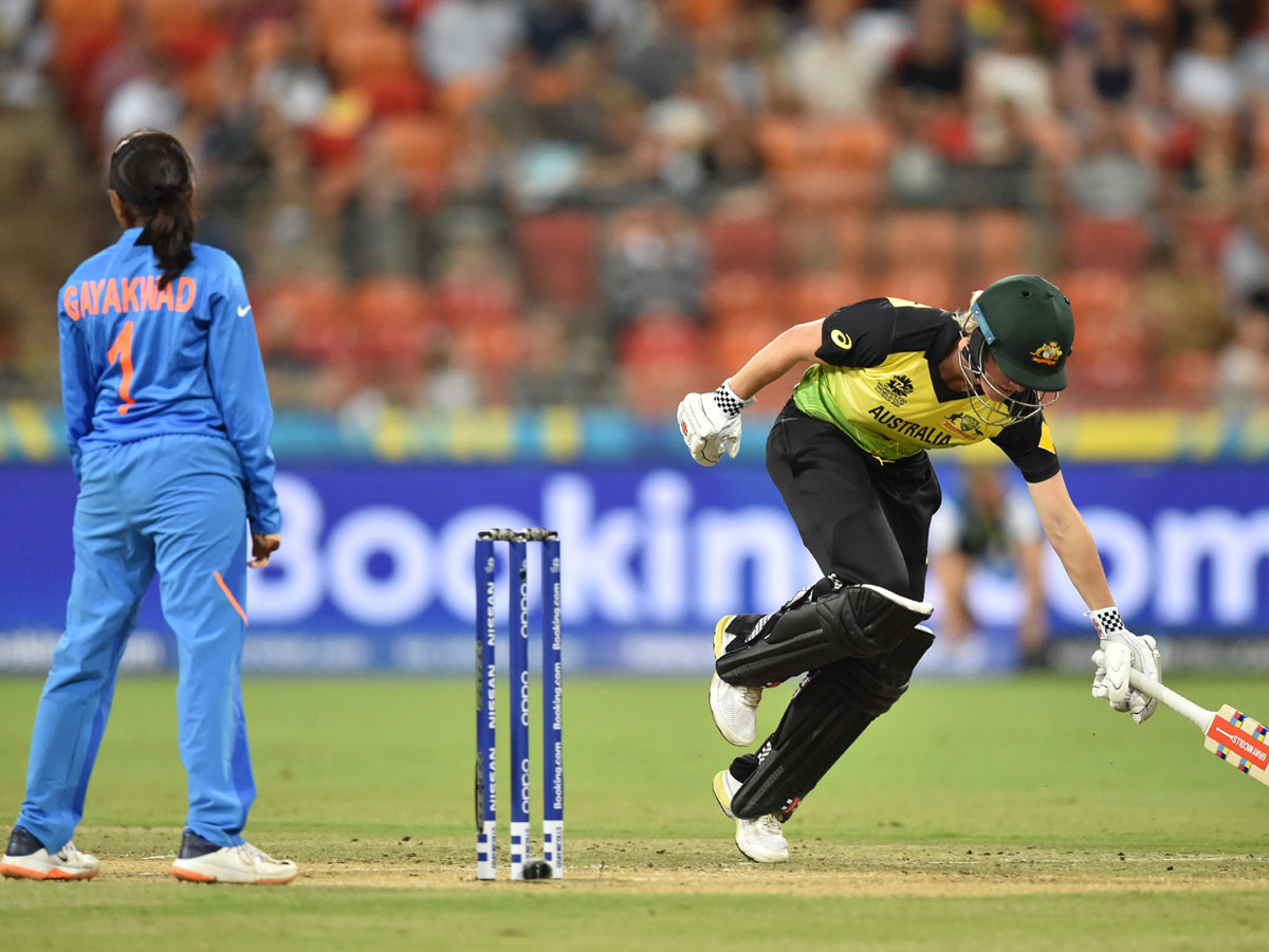 Australia Vs India Womens T20 World Cup Photo Gallery - Sakshi22