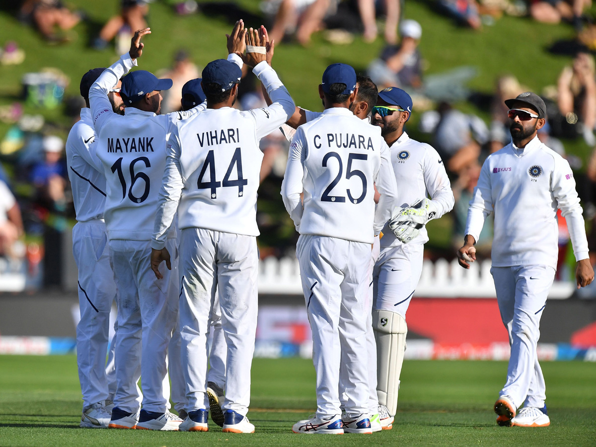 New Zealand Vs India First Test Cricket Match Photo Gallery - Sakshi1