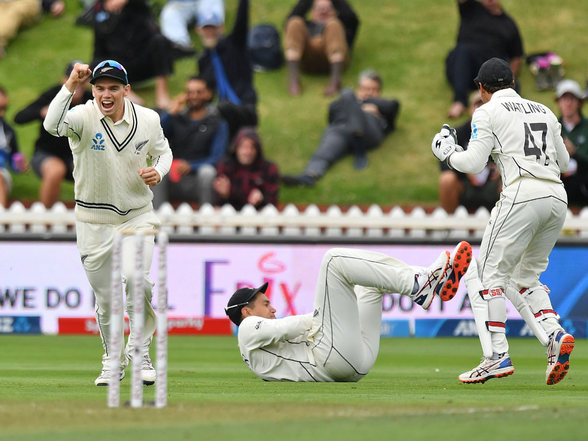 New Zealand Vs India First Test Cricket Match Photo Gallery - Sakshi11