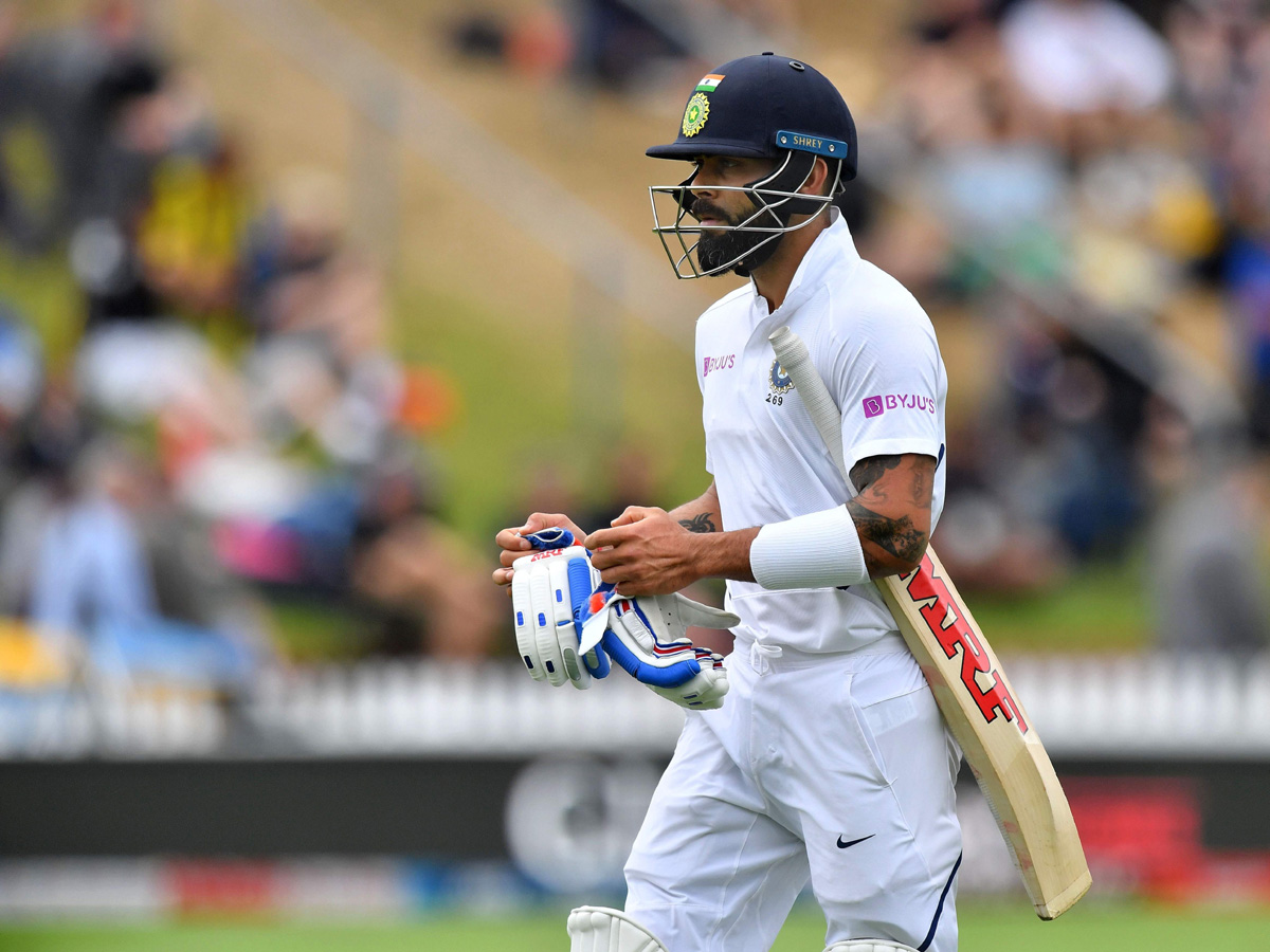 New Zealand Vs India First Test Cricket Match Photo Gallery - Sakshi12