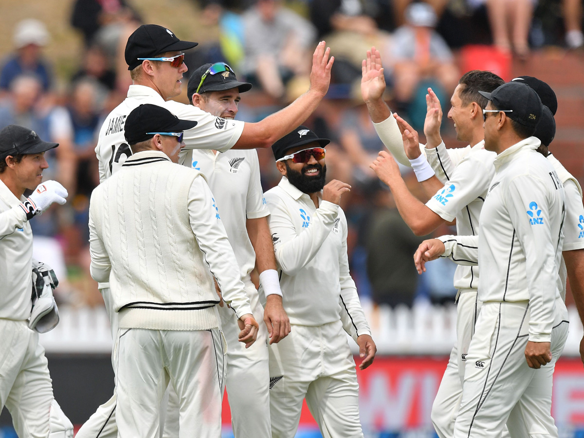 New Zealand Vs India First Test Cricket Match Photo Gallery - Sakshi14