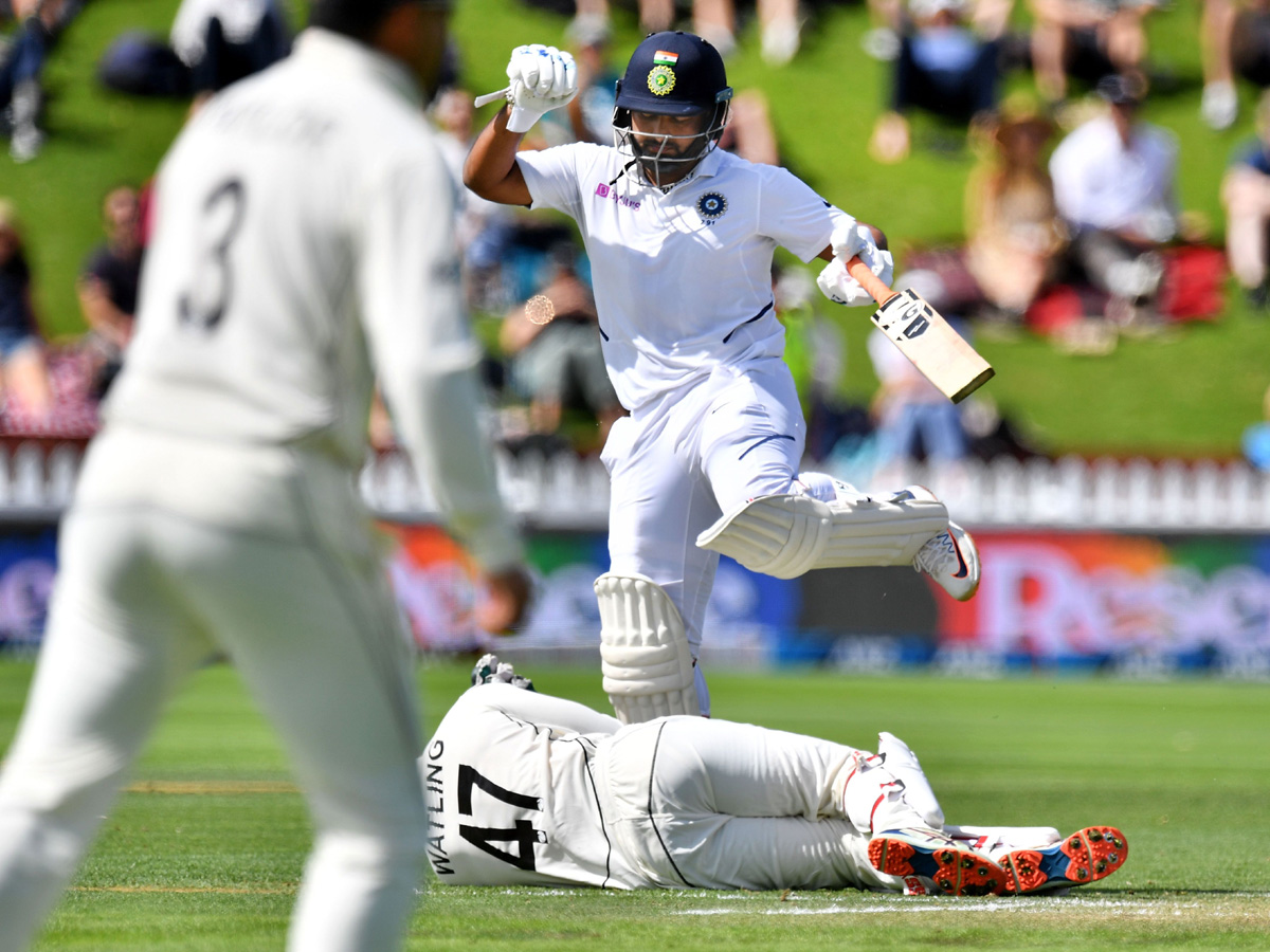 New Zealand Vs India First Test Cricket Match Photo Gallery - Sakshi24