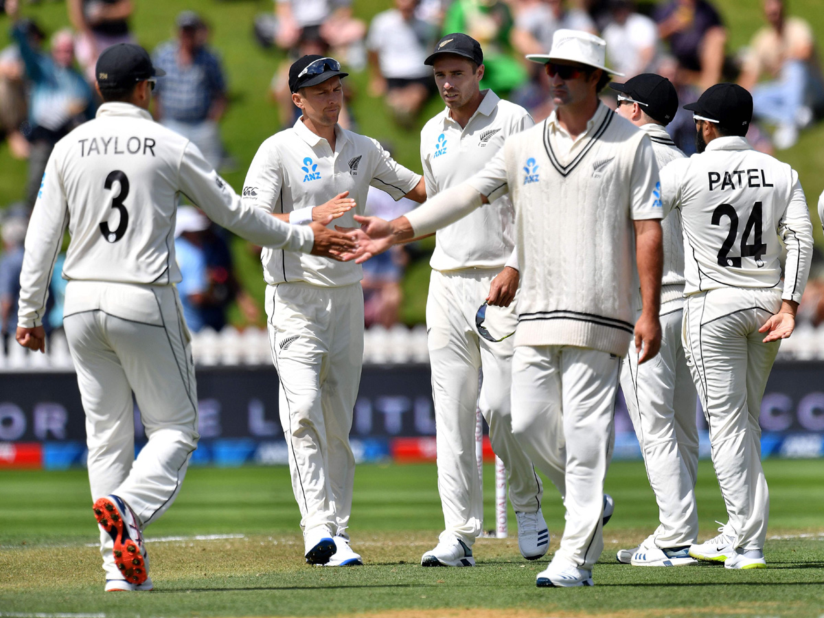 New Zealand Vs India First Test Cricket Match Photo Gallery - Sakshi28