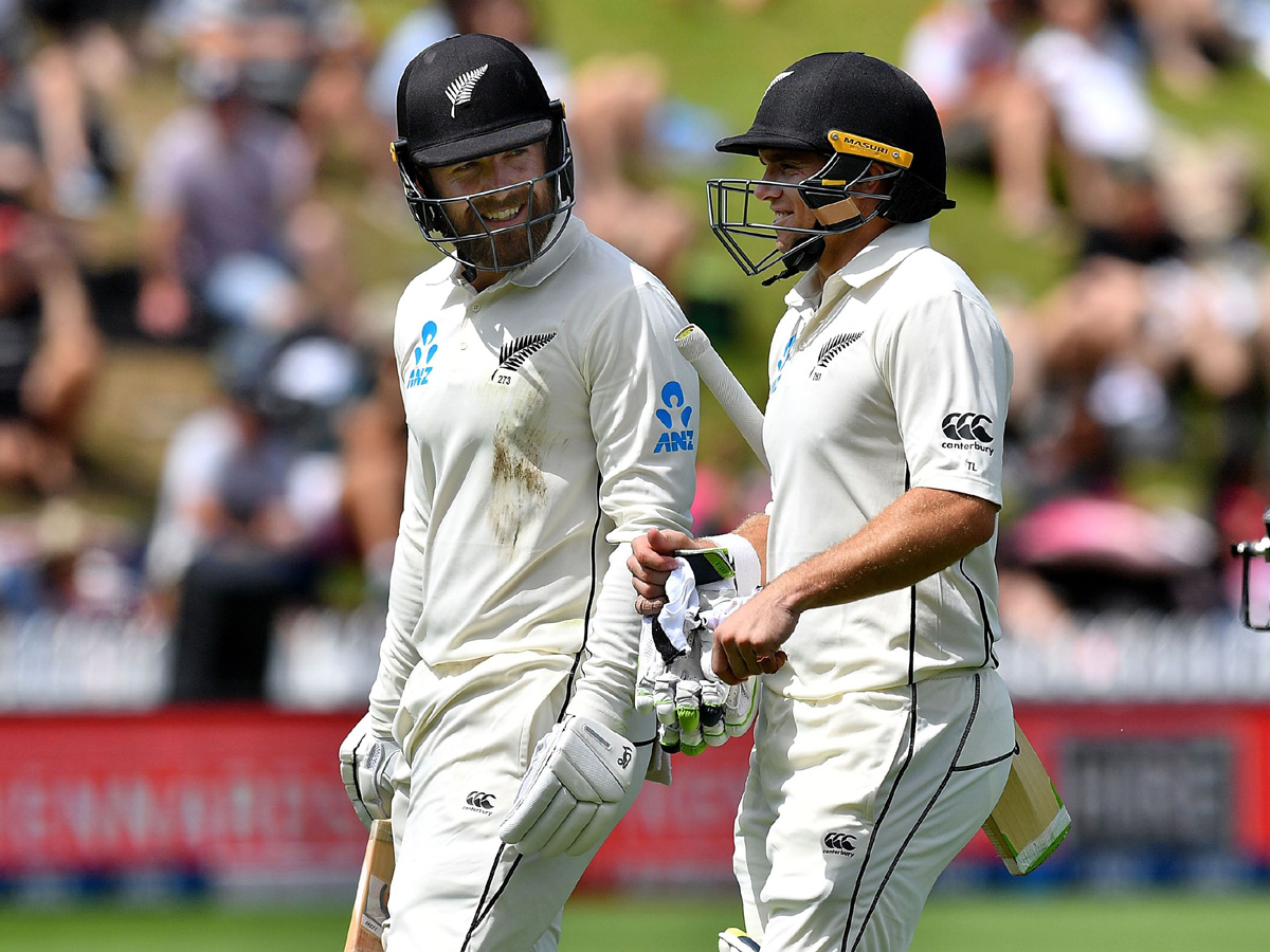 New Zealand Vs India First Test Cricket Match Photo Gallery - Sakshi31