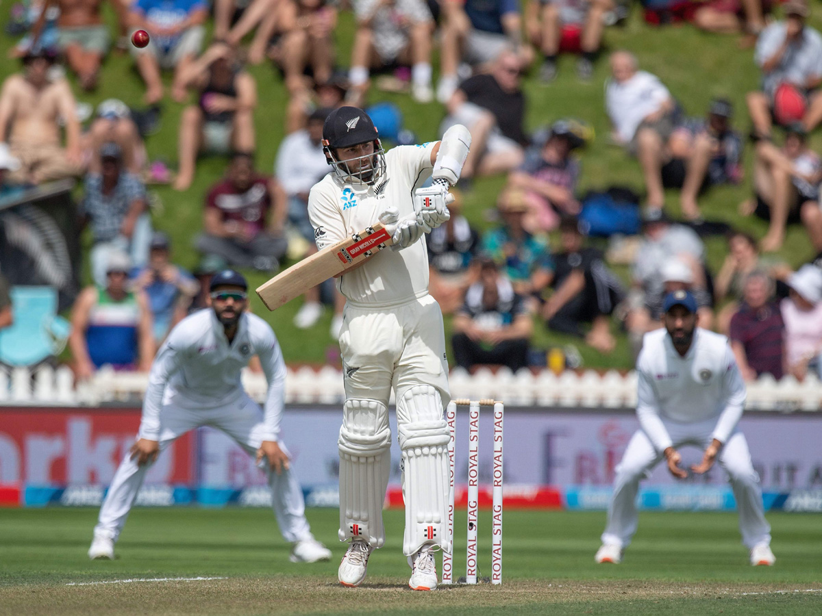 New Zealand Vs India First Test Cricket Match Photo Gallery - Sakshi35