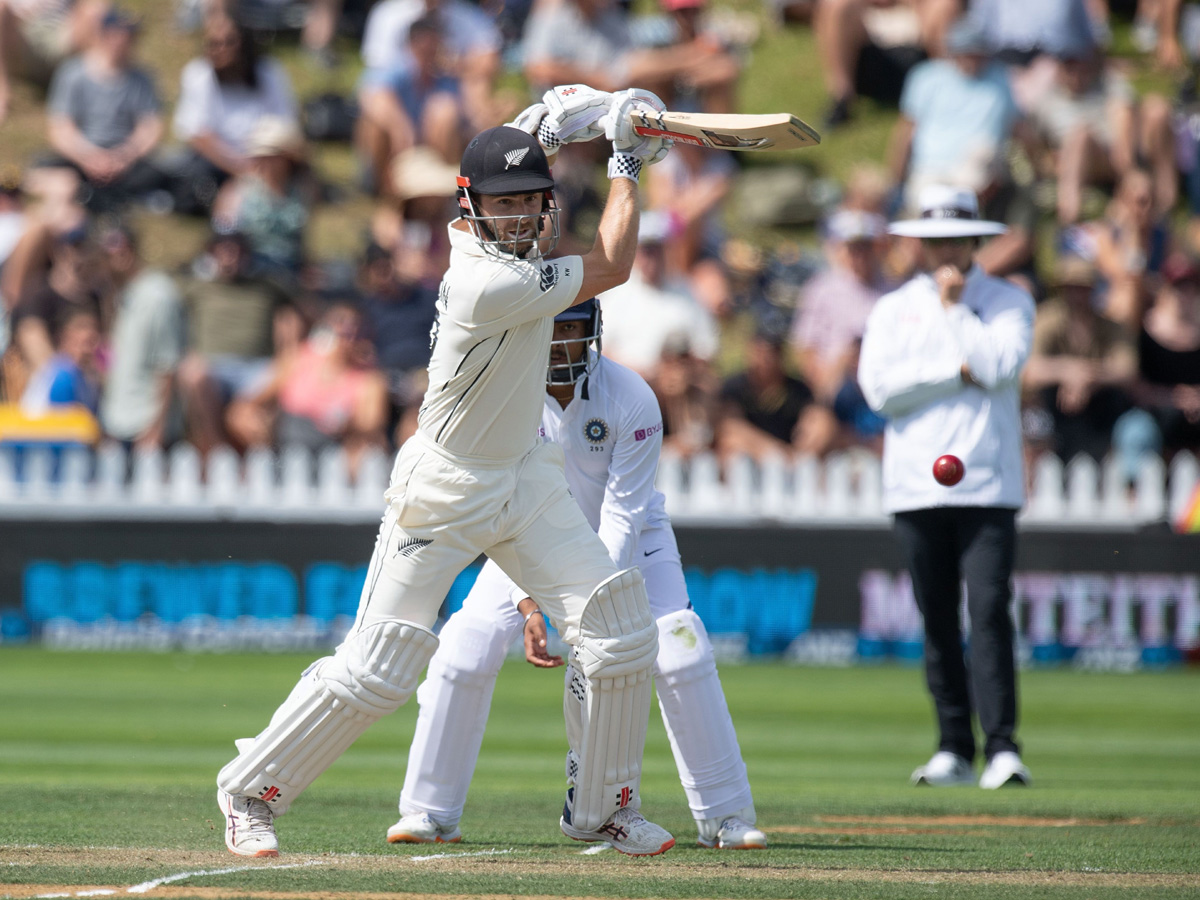 New Zealand Vs India First Test Cricket Match Photo Gallery - Sakshi37