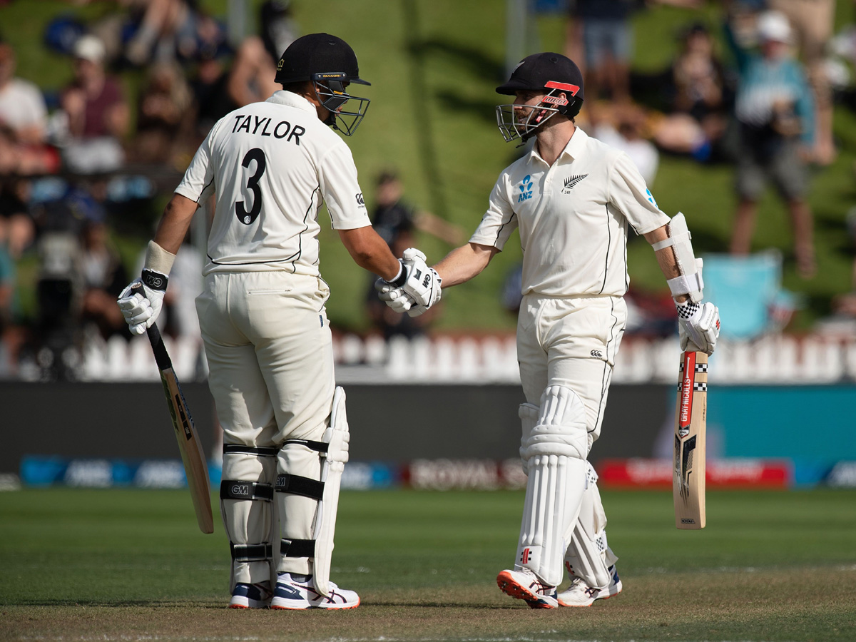 New Zealand Vs India First Test Cricket Match Photo Gallery - Sakshi41