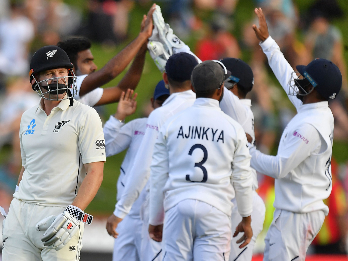 New Zealand Vs India First Test Cricket Match Photo Gallery - Sakshi44