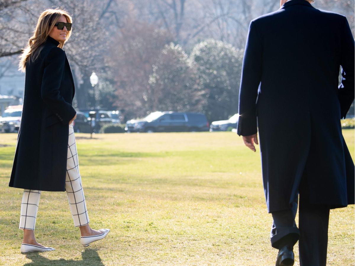 Donald Trump India Visit US President Starts From Washington DC Photo Gallery - Sakshi10