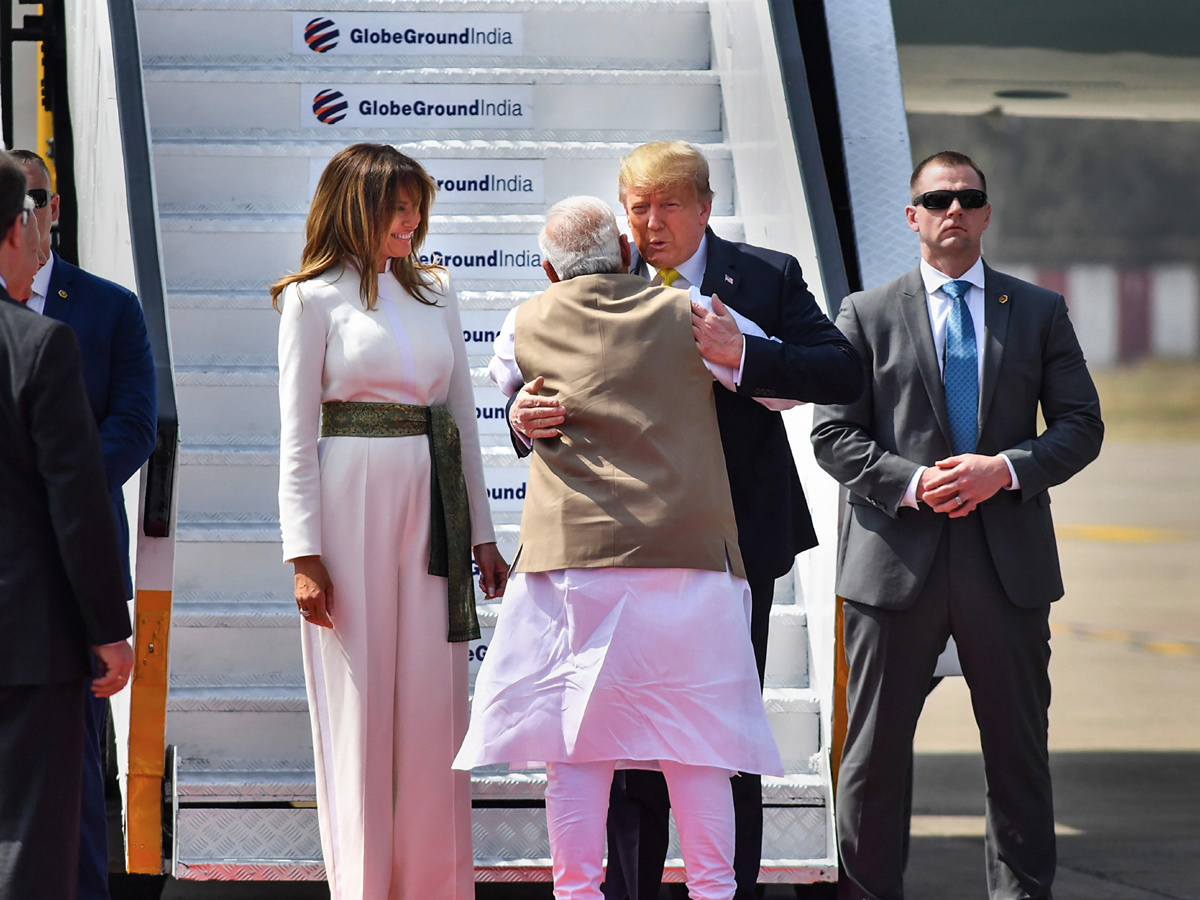 Donald Trump In India Visit - Sakshi13