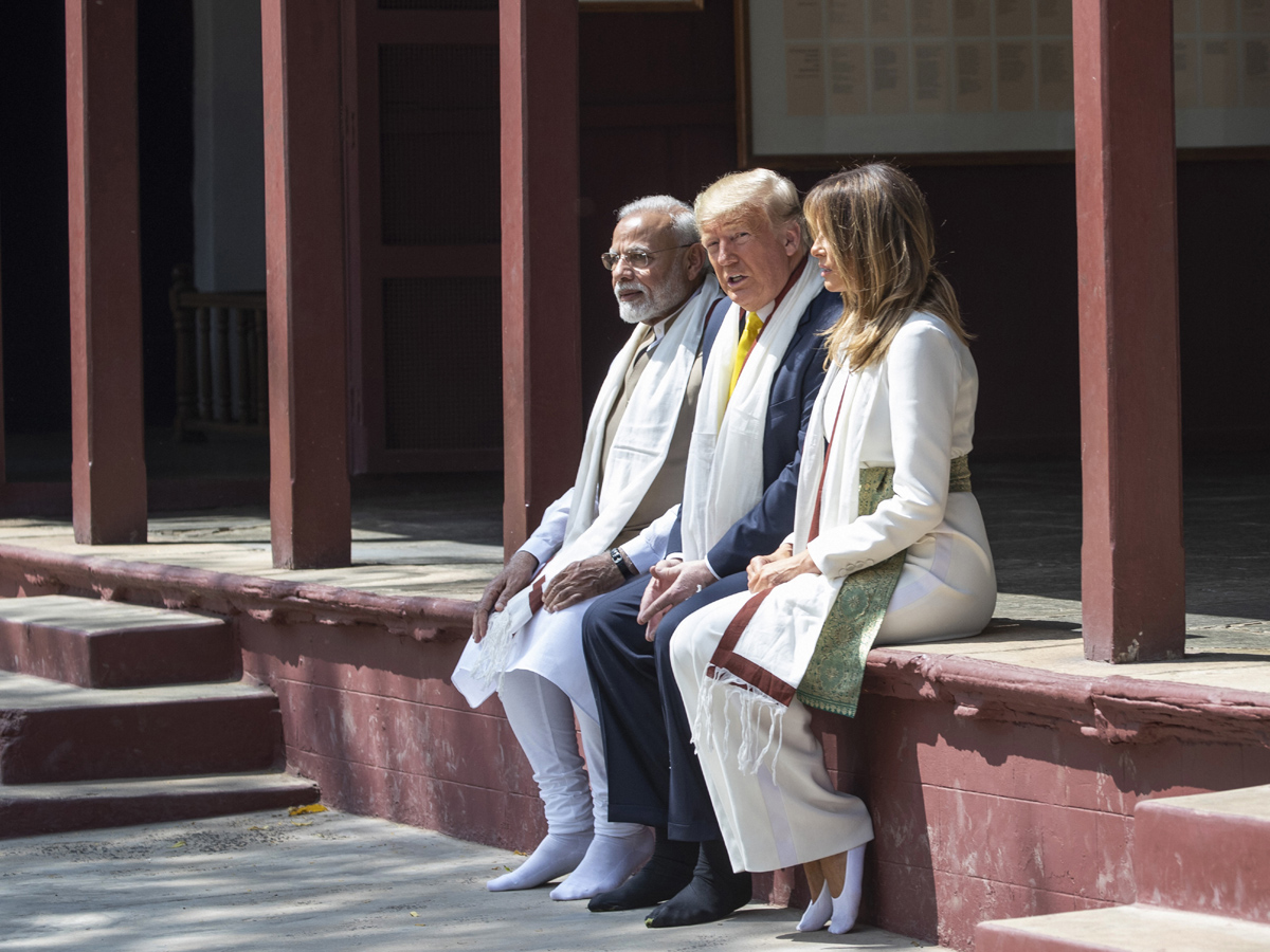 Donald Trump In India Visit - Sakshi21