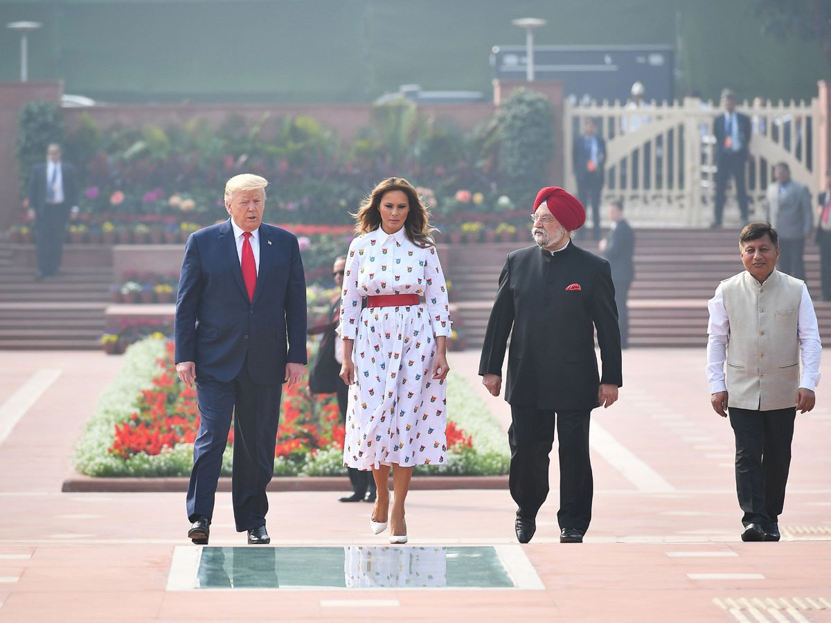 Donald Trump Visits at Rashtrapati Bhavan Photo Gallery - Sakshi16