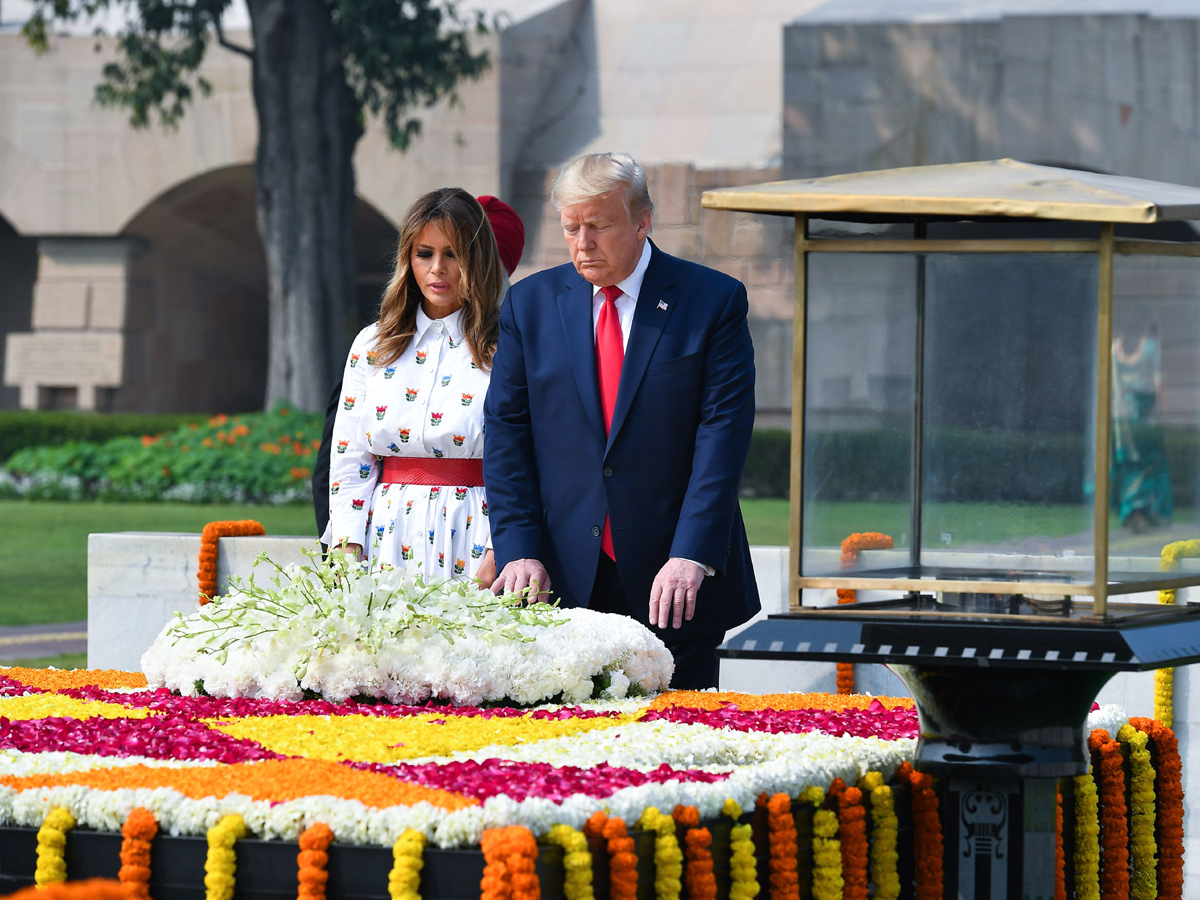 Donald Trump Visits at Rashtrapati Bhavan Photo Gallery - Sakshi21