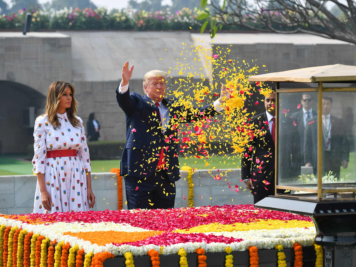 Donald Trump Visits at Rashtrapati Bhavan Photo Gallery - Sakshi22